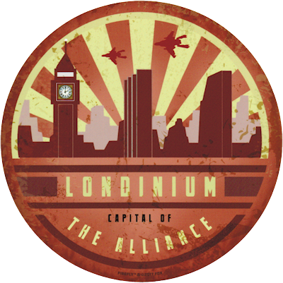 Londinium Travel Sticker